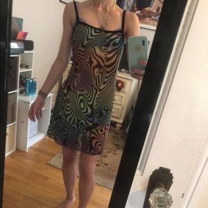 dolls kill mesh like dress size S/M